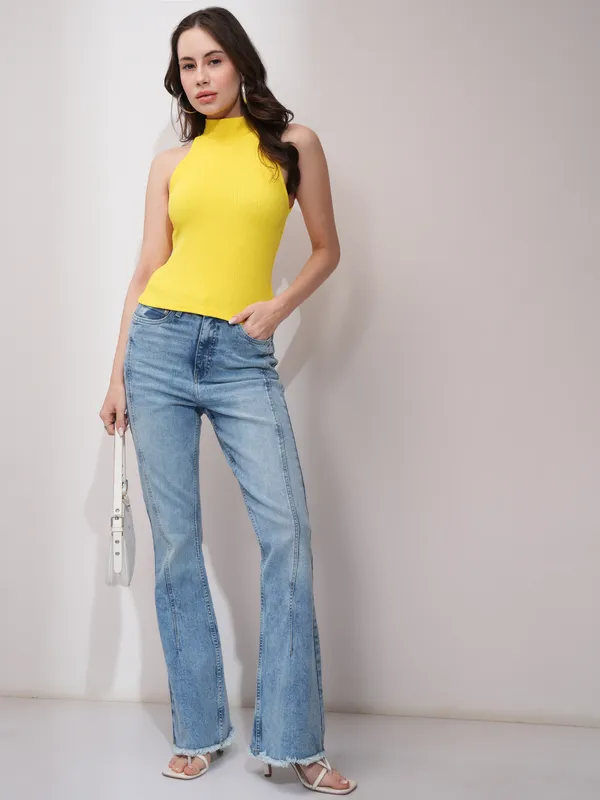 Self Design Regular Top