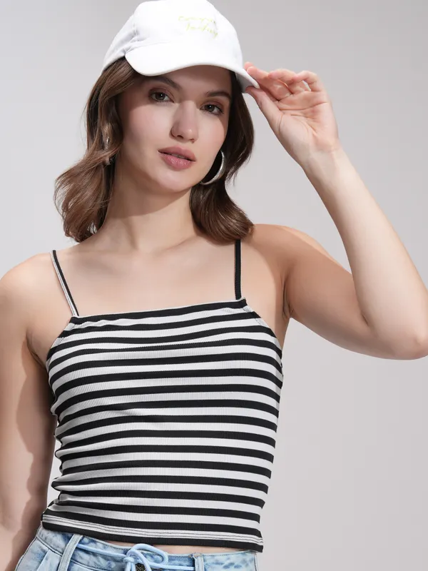 Striped Regular Top