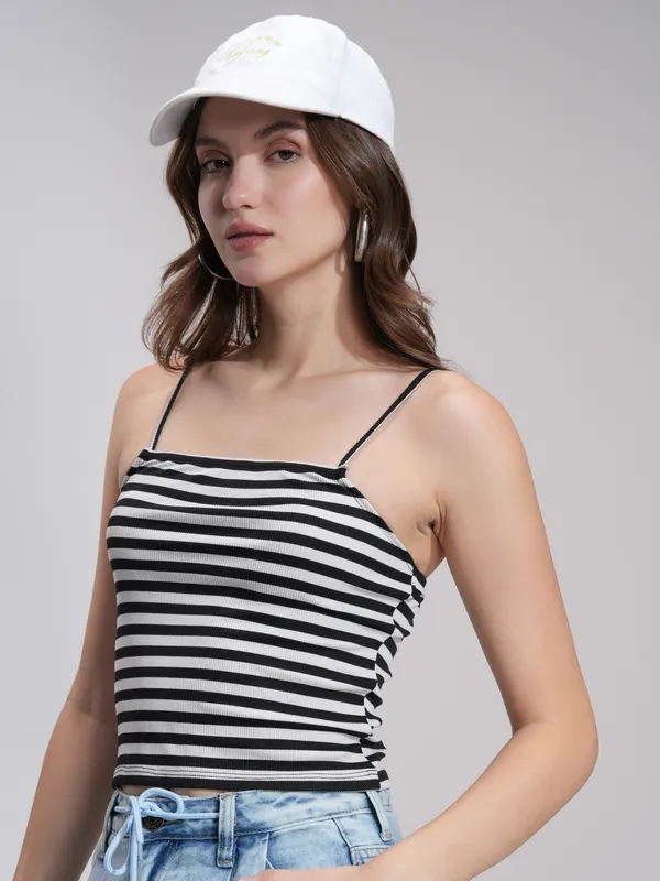 Striped Regular Top