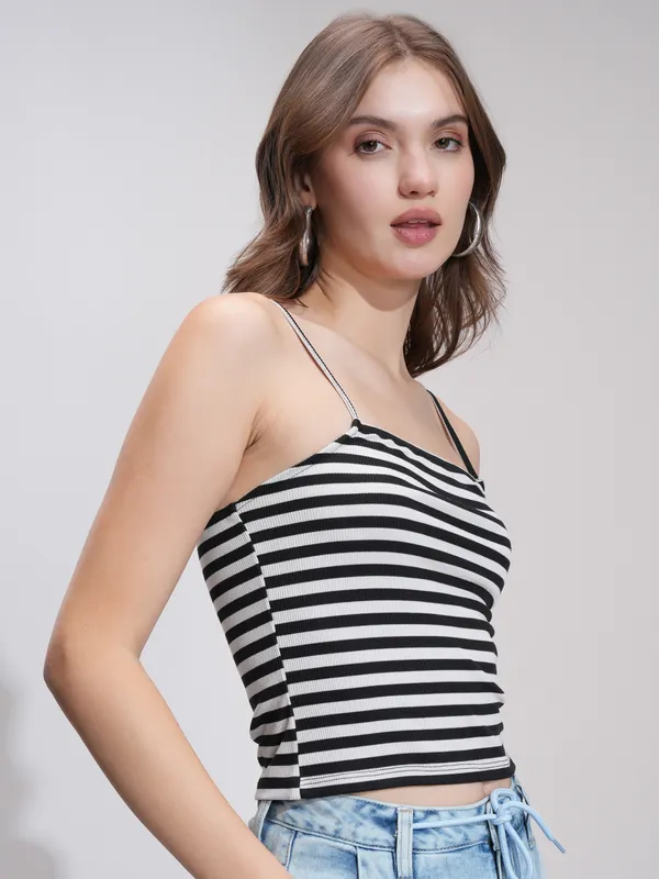 Striped Regular Top