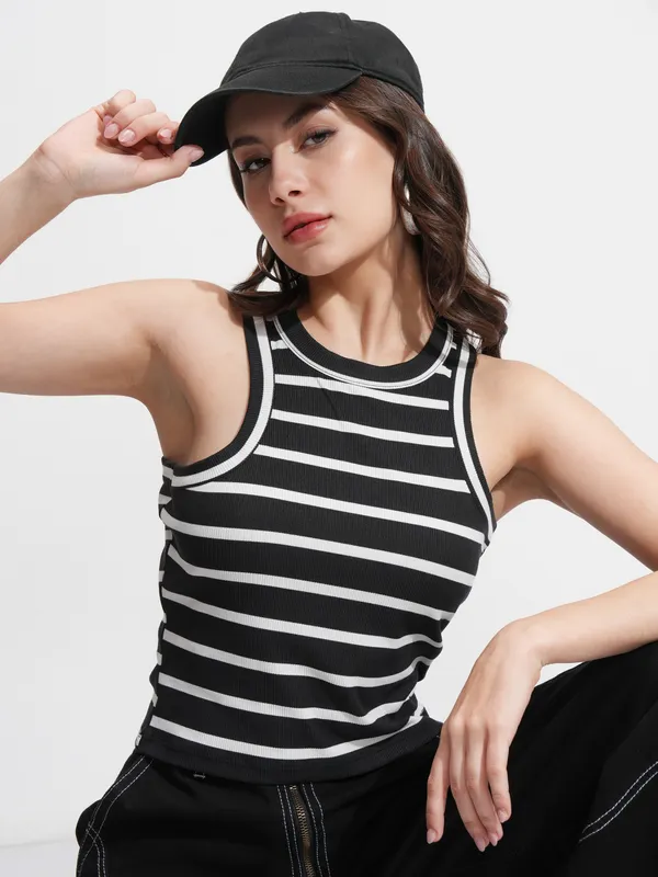 Striped Regular Top
