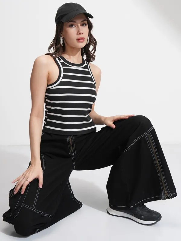 Striped Regular Top