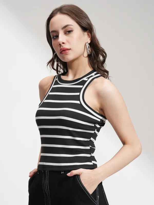 Striped Regular Top