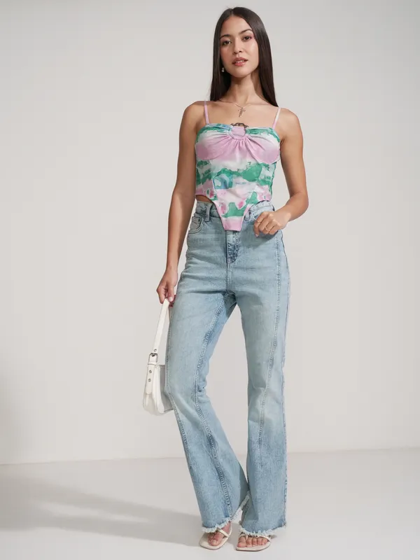 Tokyo Talkies Women Multi Printed Regular Top