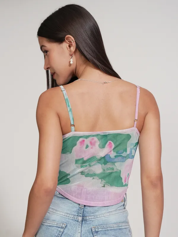 Tokyo Talkies Women Multi Printed Regular Top