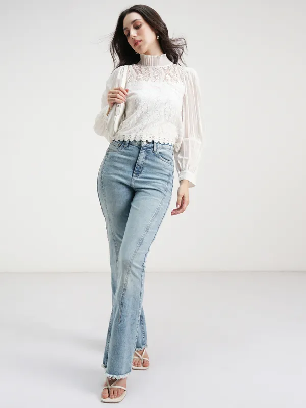 Self Design Regular Top