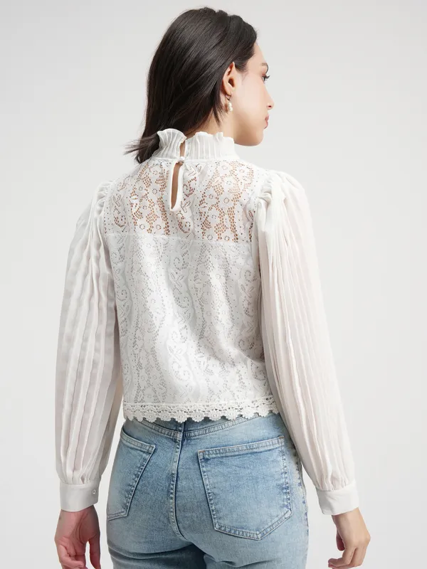 Self Design Regular Top