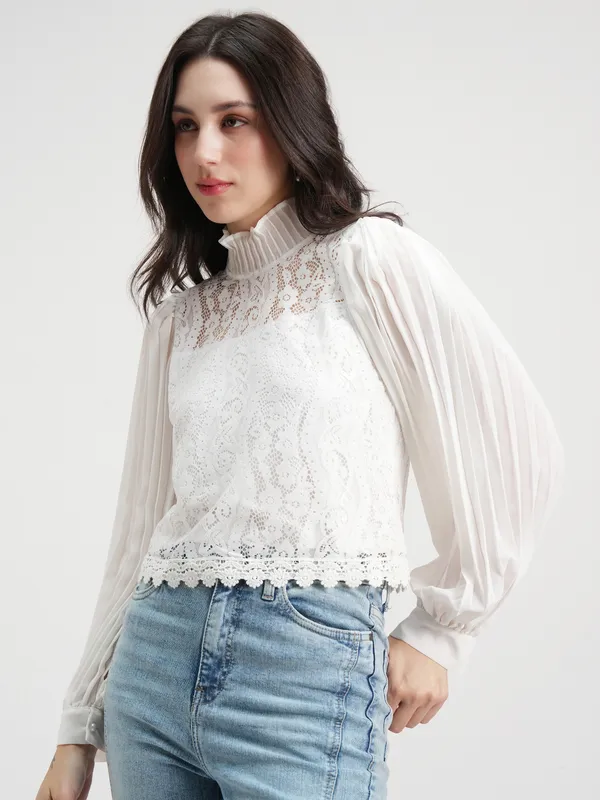 Self Design Regular Top