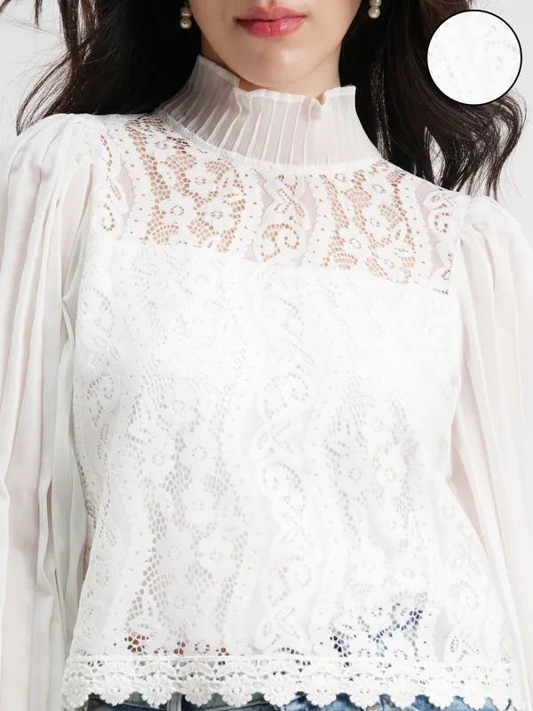 Self Design Regular Top