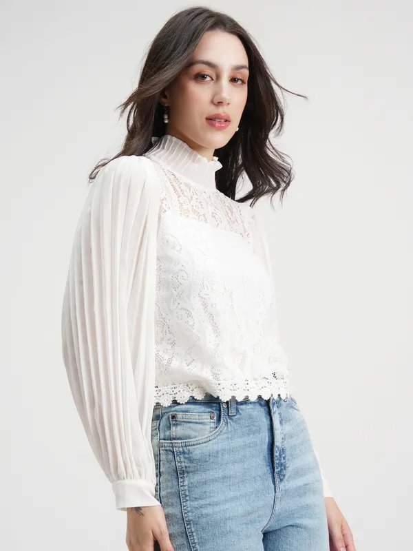 Self Design Regular Top