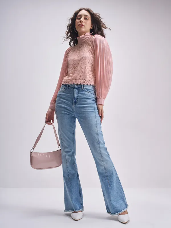 Self Design Regular Top