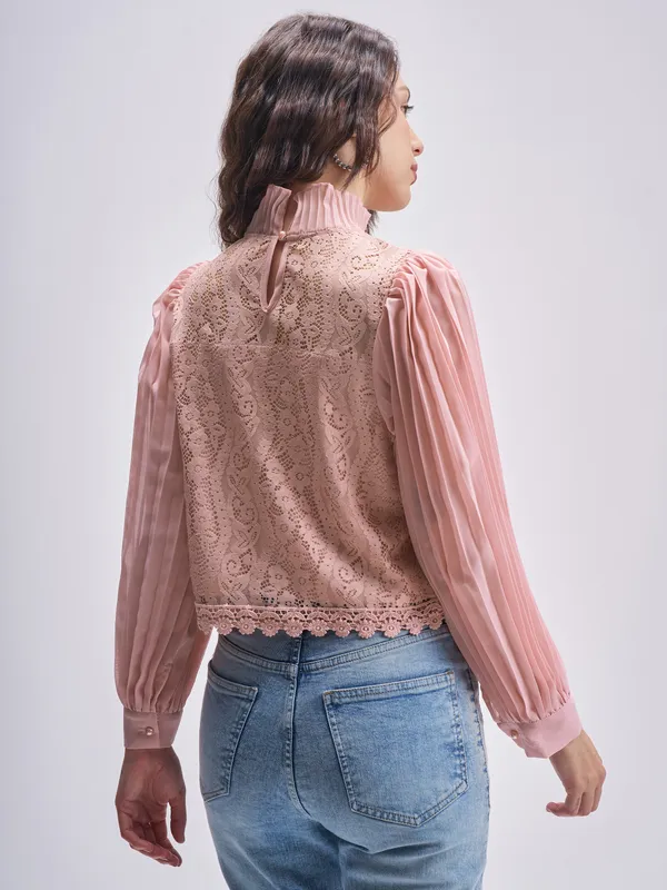 Self Design Regular Top