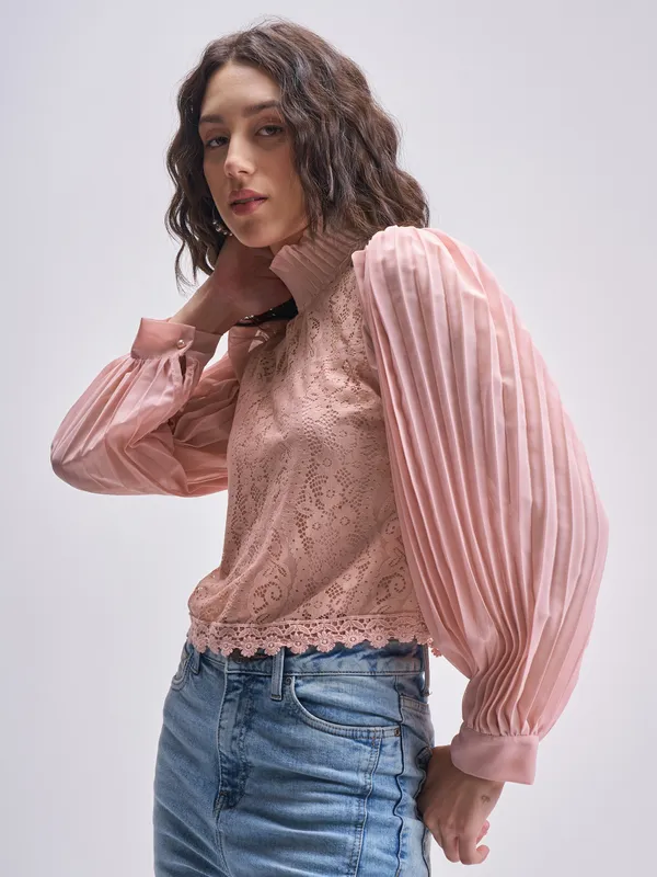 Self Design Regular Top