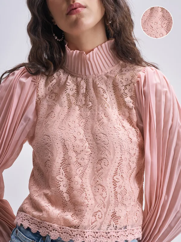 Self Design Regular Top