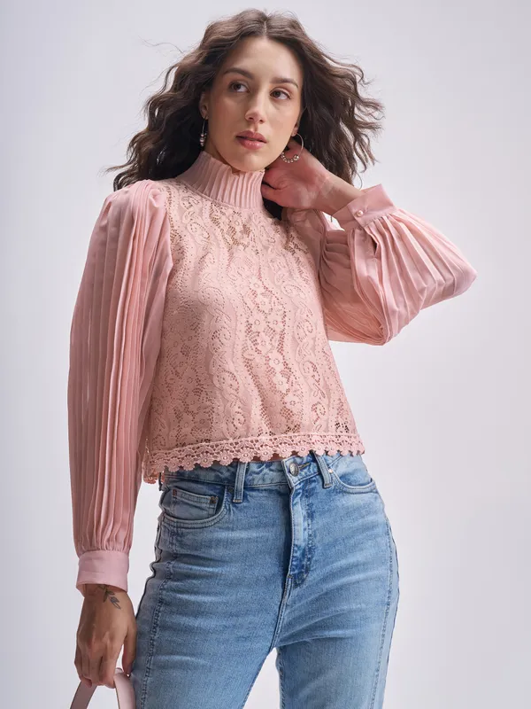 Self Design Regular Top