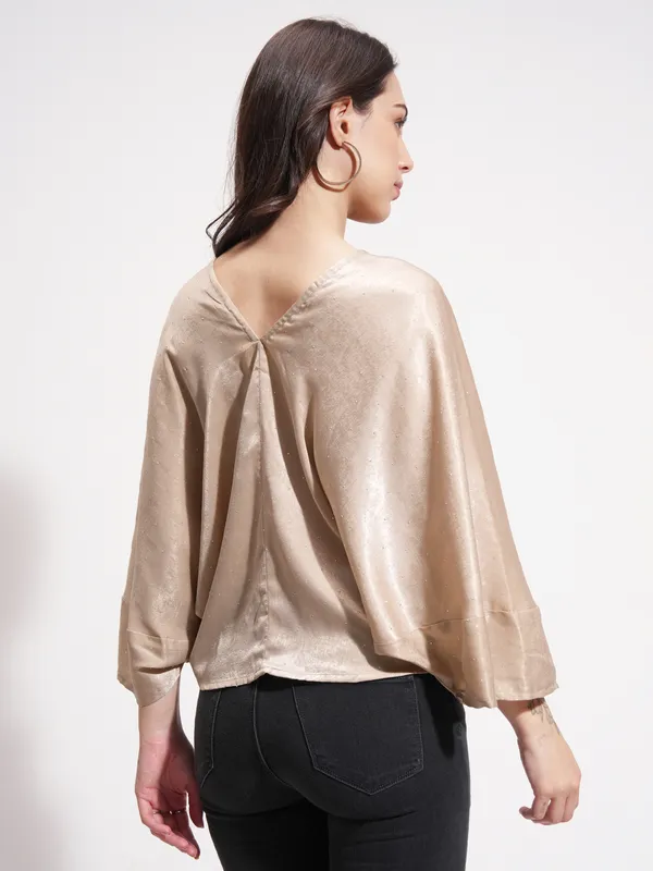 Embellished A-Line Top