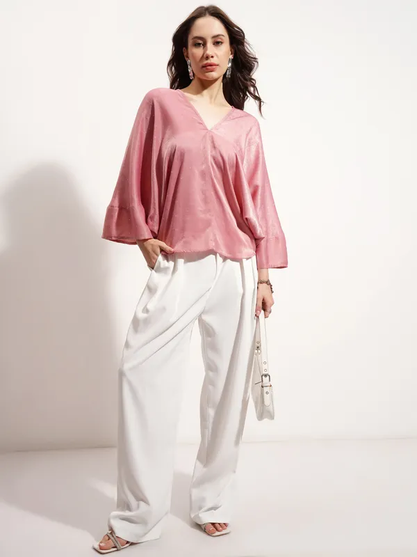 Embellished Regular Top