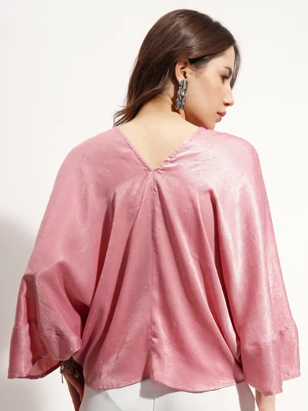 Embellished Regular Top