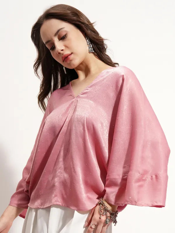 Embellished Regular Top