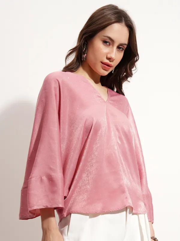 Embellished Regular Top