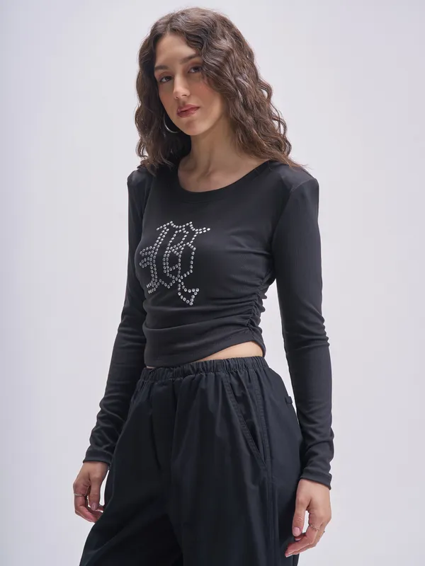 Embellished Regular Top