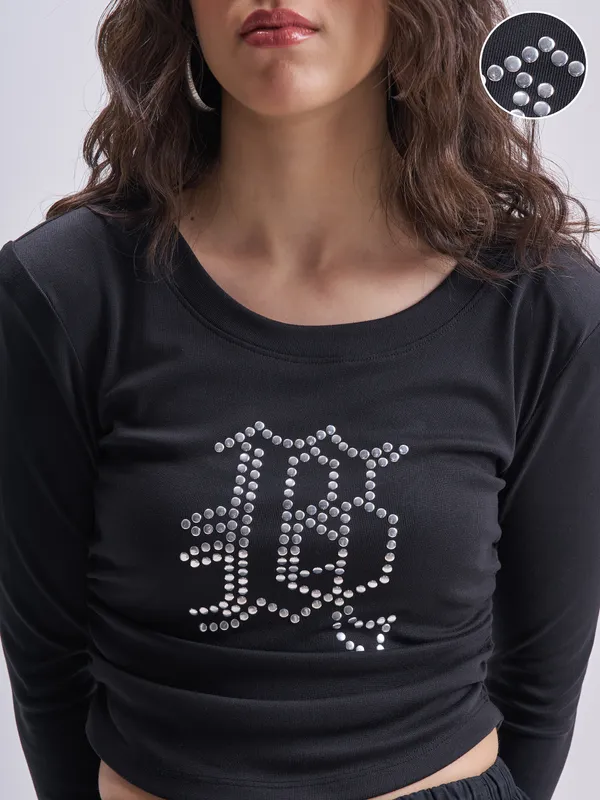 Embellished Regular Top