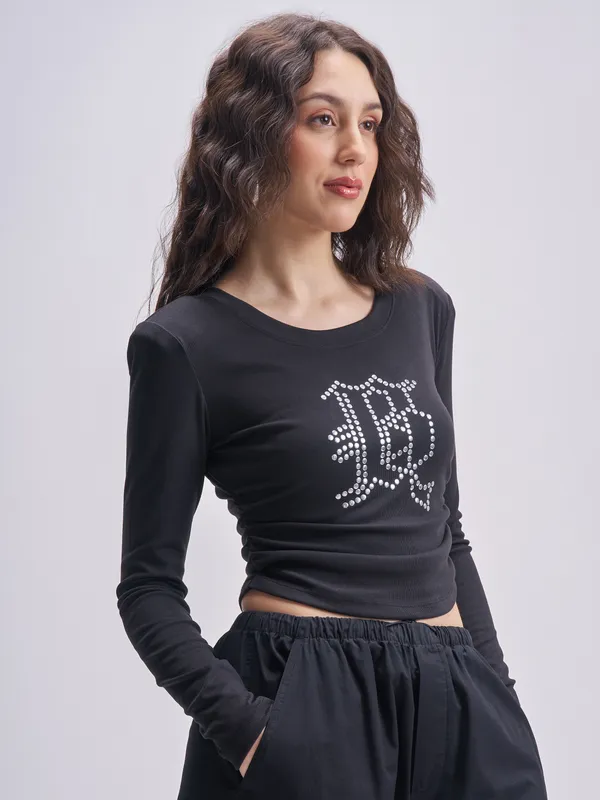 Embellished Regular Top