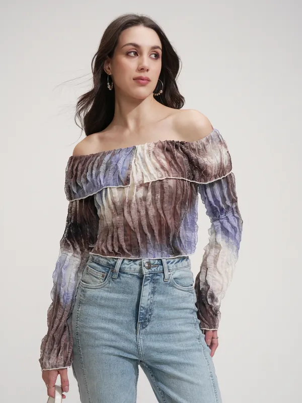 Printed Regular Top