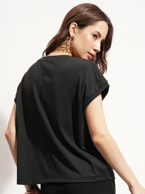 Applique Regular Top