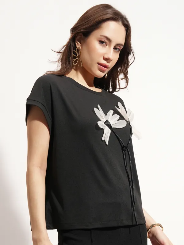 Applique Regular Top