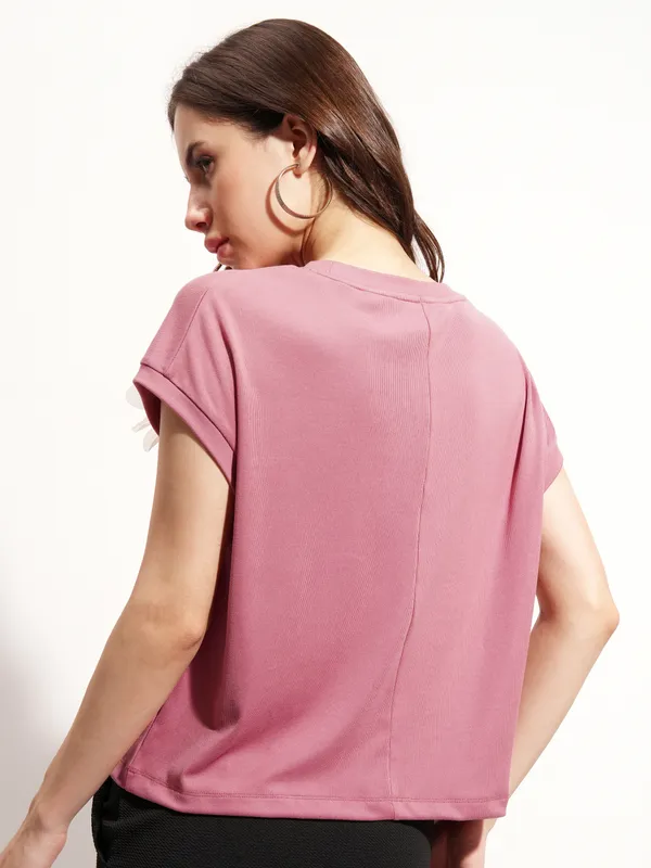 Applique Regular Top