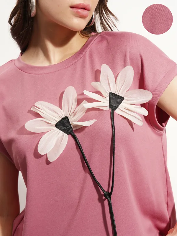 Applique Regular Top