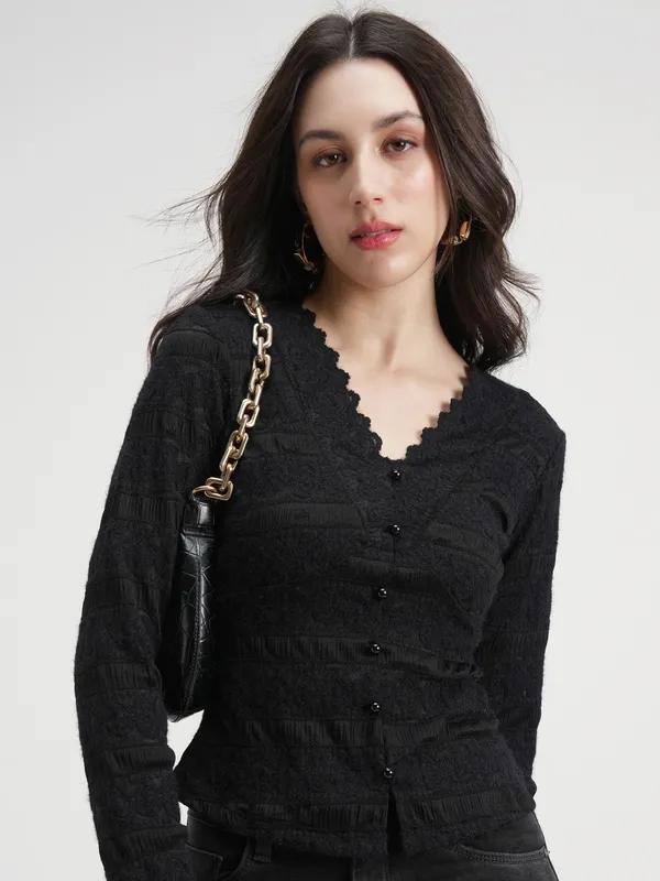 Self Design Regular Top