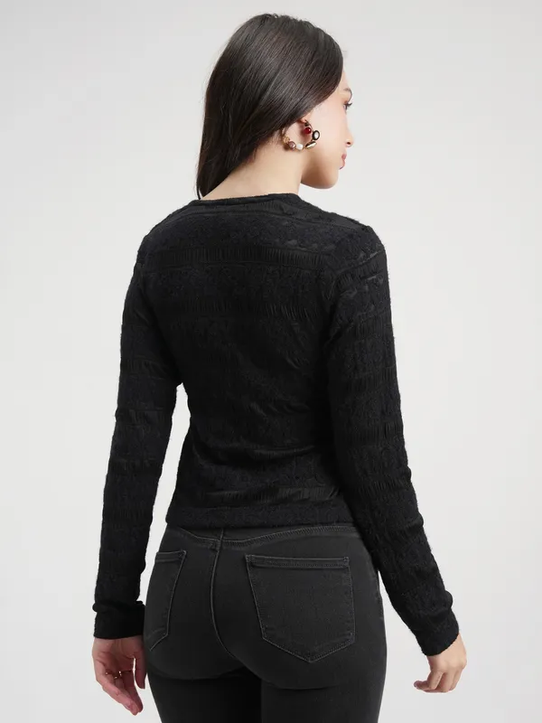 Self Design Regular Top