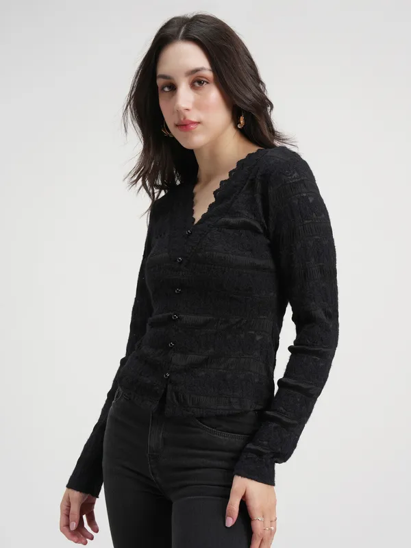 Self Design Regular Top