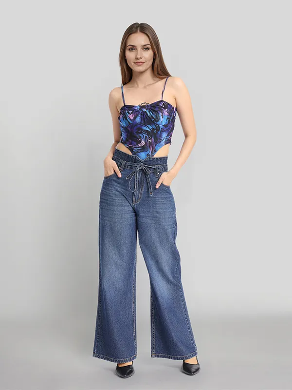 ESPYR By Tokyo Talkies Women Multi Printed Regular Top