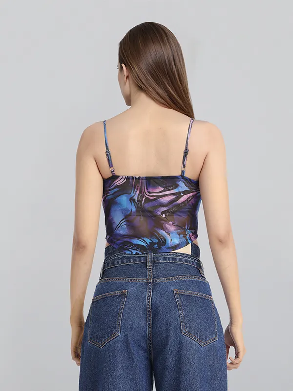 ESPYR By Tokyo Talkies Women Multi Printed Regular Top