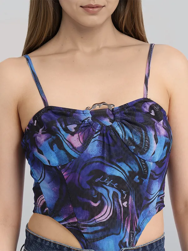 ESPYR By Tokyo Talkies Women Multi Printed Regular Top