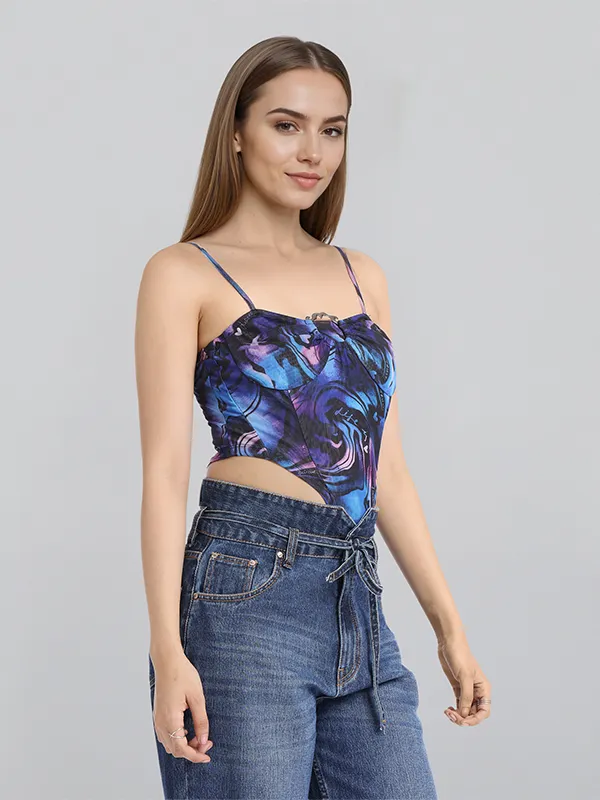 ESPYR By Tokyo Talkies Women Multi Printed Regular Top