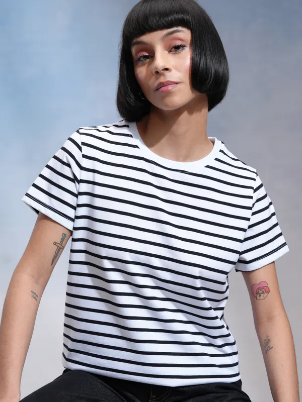Striped Regular Fit T-Shirt