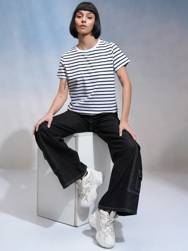 Striped Regular Fit T-Shirt