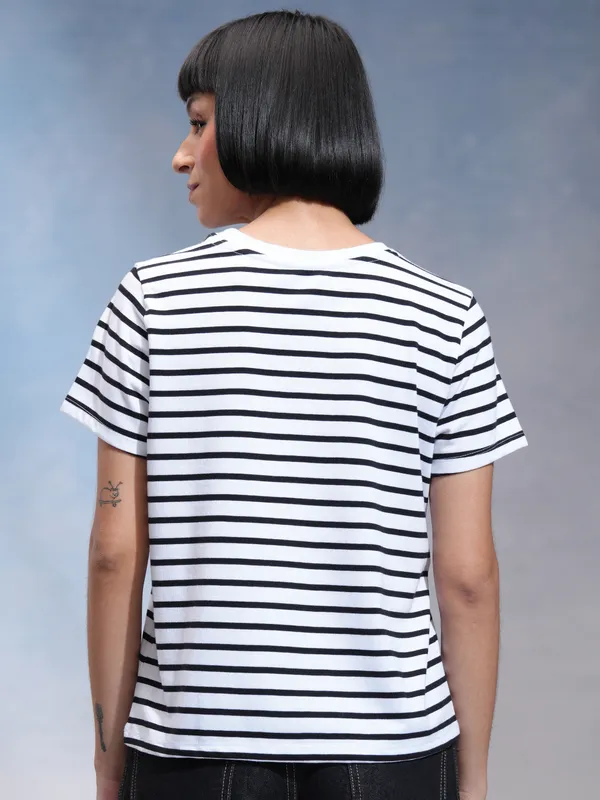 Striped Regular Fit T-Shirt