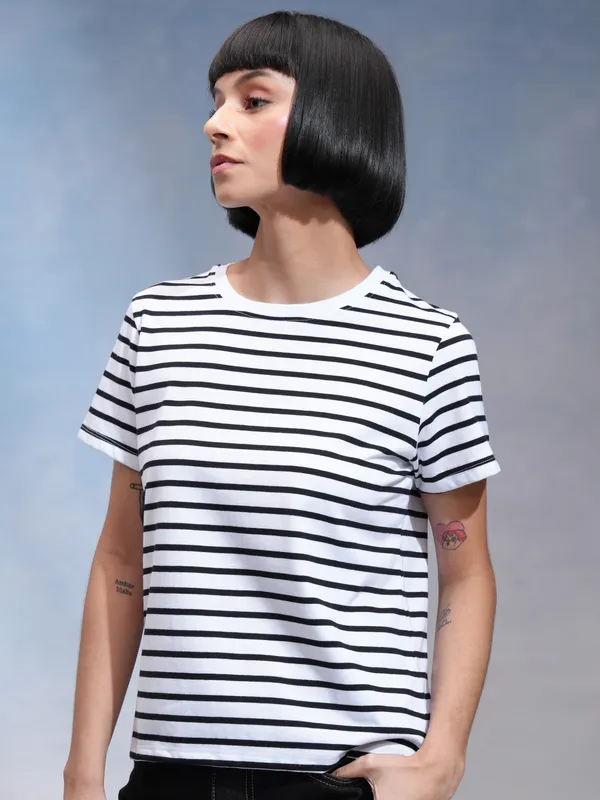Striped Regular Fit T-Shirt