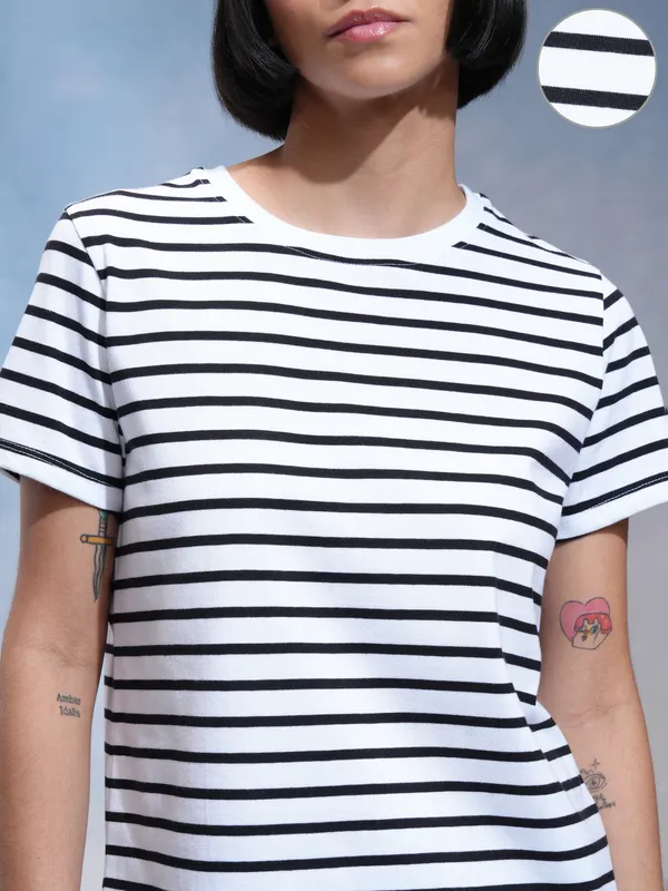 Striped Regular Fit T-Shirt
