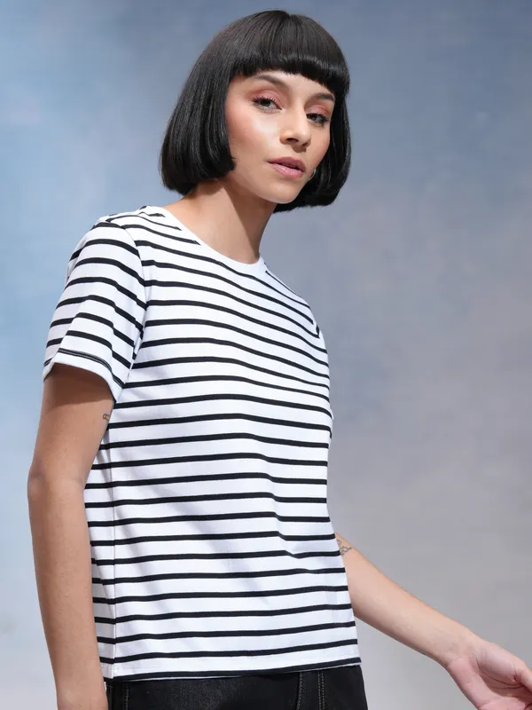 Striped Regular Fit T-Shirt
