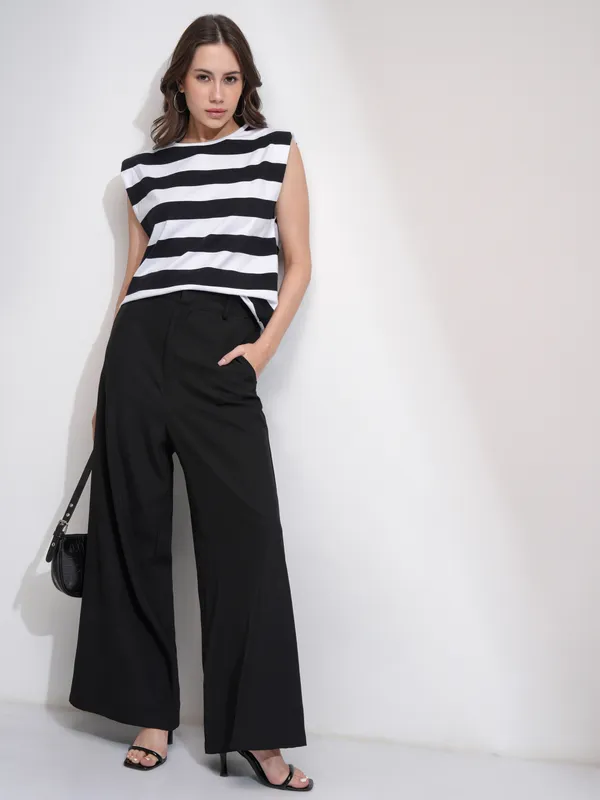 Striped Relaxed Fit T-Shirt