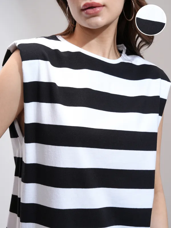 Striped Relaxed Fit T-Shirt
