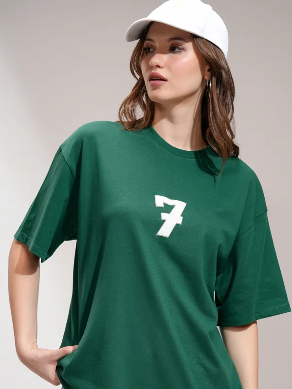 Tシャツ・カットソー teket Lucky Tee 5FT1424 TEGETEGE Tシャツ ブラック | Hytto＆Co