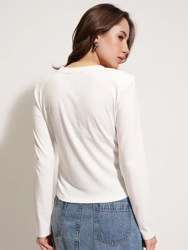 Printed Oversized Fit T-Shirt