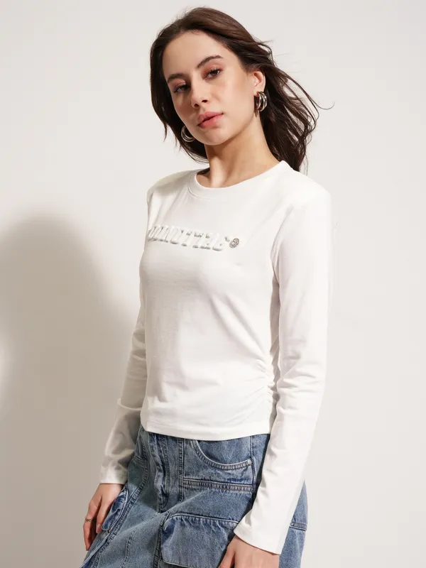 Printed Oversized Fit T-Shirt